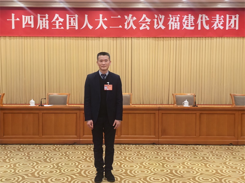 全國(guó)人大代表蔡金釵：加大電商、直播平臺(tái)監(jiān)管力度強(qiáng)化企業(yè)知識(shí)產(chǎn)權(quán)保護(hù)