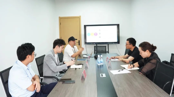 加強(qiáng)對(duì)接交流 攜手共促發(fā)展-巫溪融媒體中心一行參觀走訪余上鷗