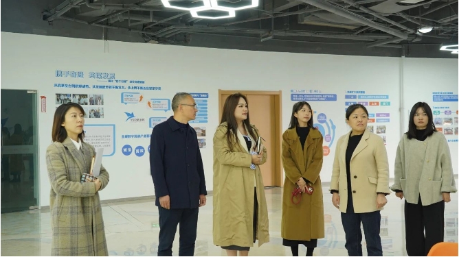 深化合作 合力共為 | 城口縣商務(wù)委蒞臨余上鷗參觀調(diào)研