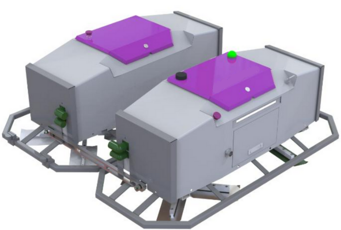 Concrete Power Trowel Robot