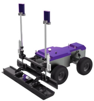 Laser Screed Robot