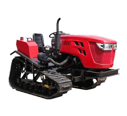 100 HORSEPOWER WATER AND DROUGHT DUAL PURPOSE RIDING TRACKED TRACTOR