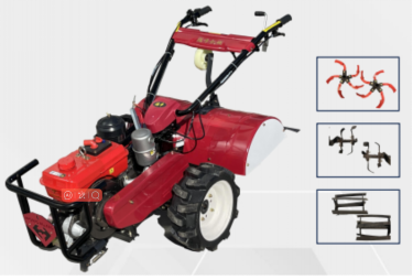 Water-Cooled Compact Tiller (Model 180)