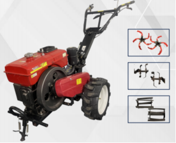 Water-Cooled Compact Tiller (Model 180)