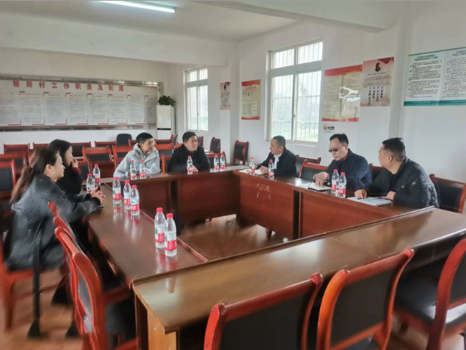 聯(lián)動(dòng)聚合力 政企促振興 | 余上鷗聯(lián)動(dòng)各協(xié)會(huì)走訪九龍坡華巖鎮(zhèn)朝陽村